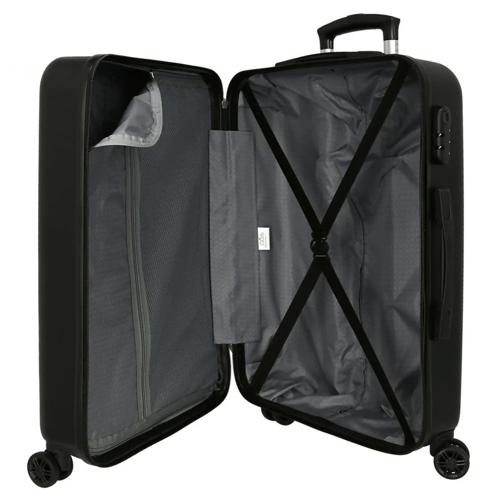 Juego de Maletas Mickey Outline rígidas 55-65cm negro - Image 13