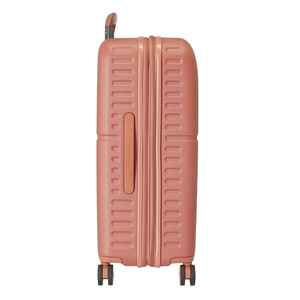 Juego de maletas Pepe Jeans Chest terracota rígidas 55-70cm - Image 2