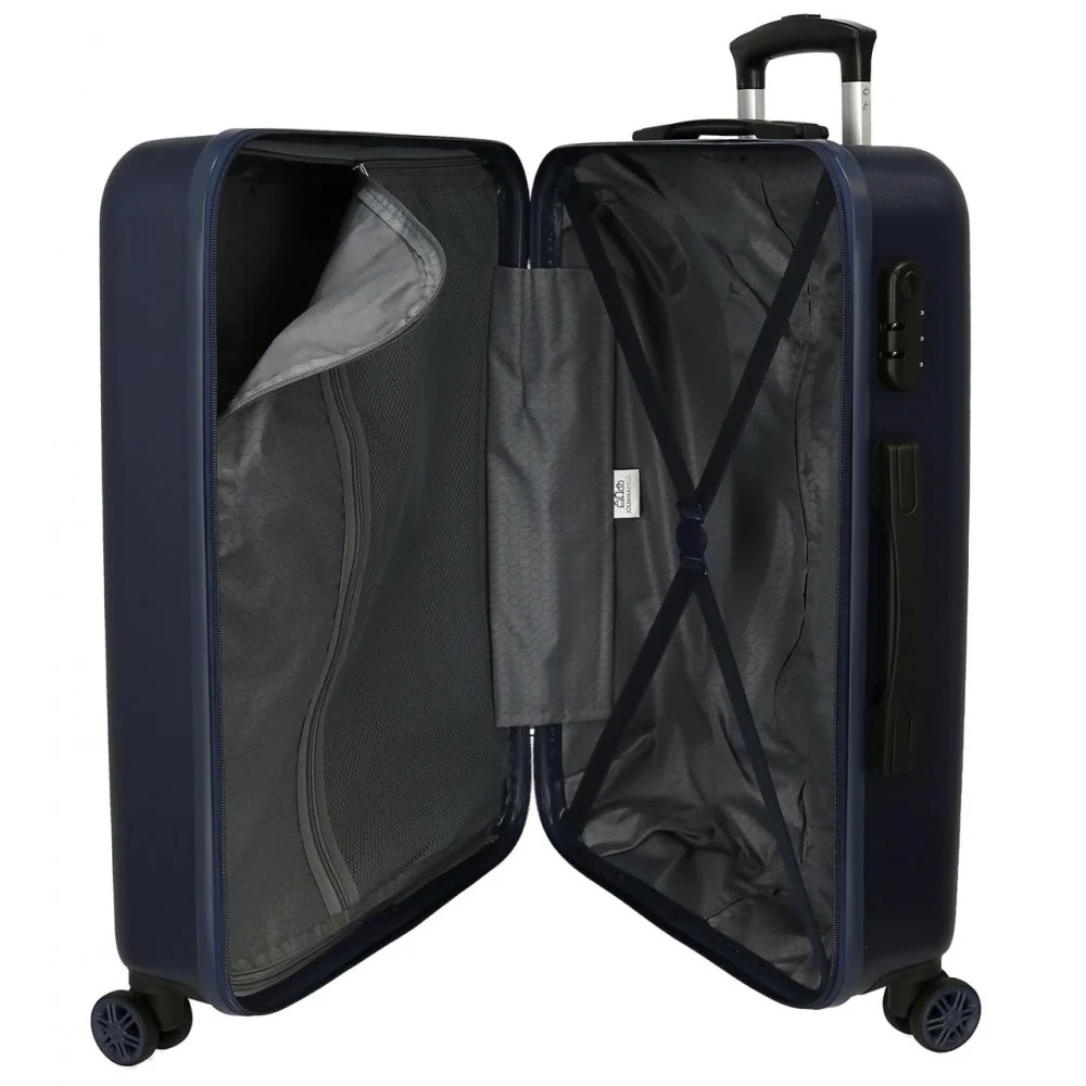 Juego de maletas Pepe Jeans Clark rígidas 55-65 cm - Image 12