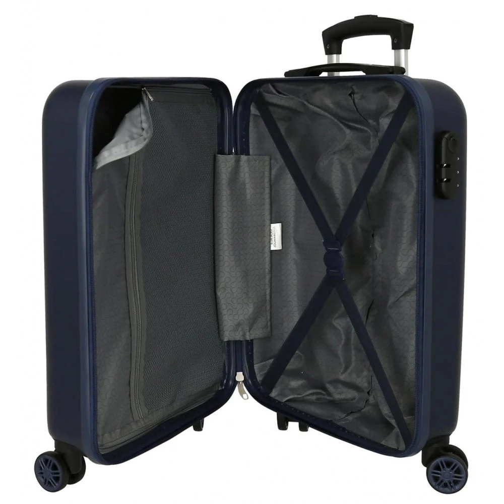 Juego de Maletas Pepe Jeans Dikram rígidas 55-65cm azul marino - Image 10