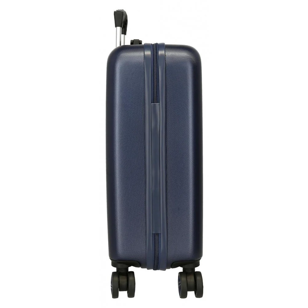 Juego de Maletas Pepe Jeans Dikram rígidas 55-65cm azul marino - Image 7