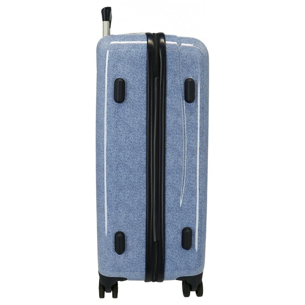 Juego de maletas Roll Road Peace 55 - 68 cm - Image 4