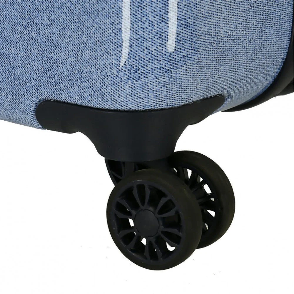 Juego de Maletas Spiderman Denim rígidas 55-68cm - Image 8