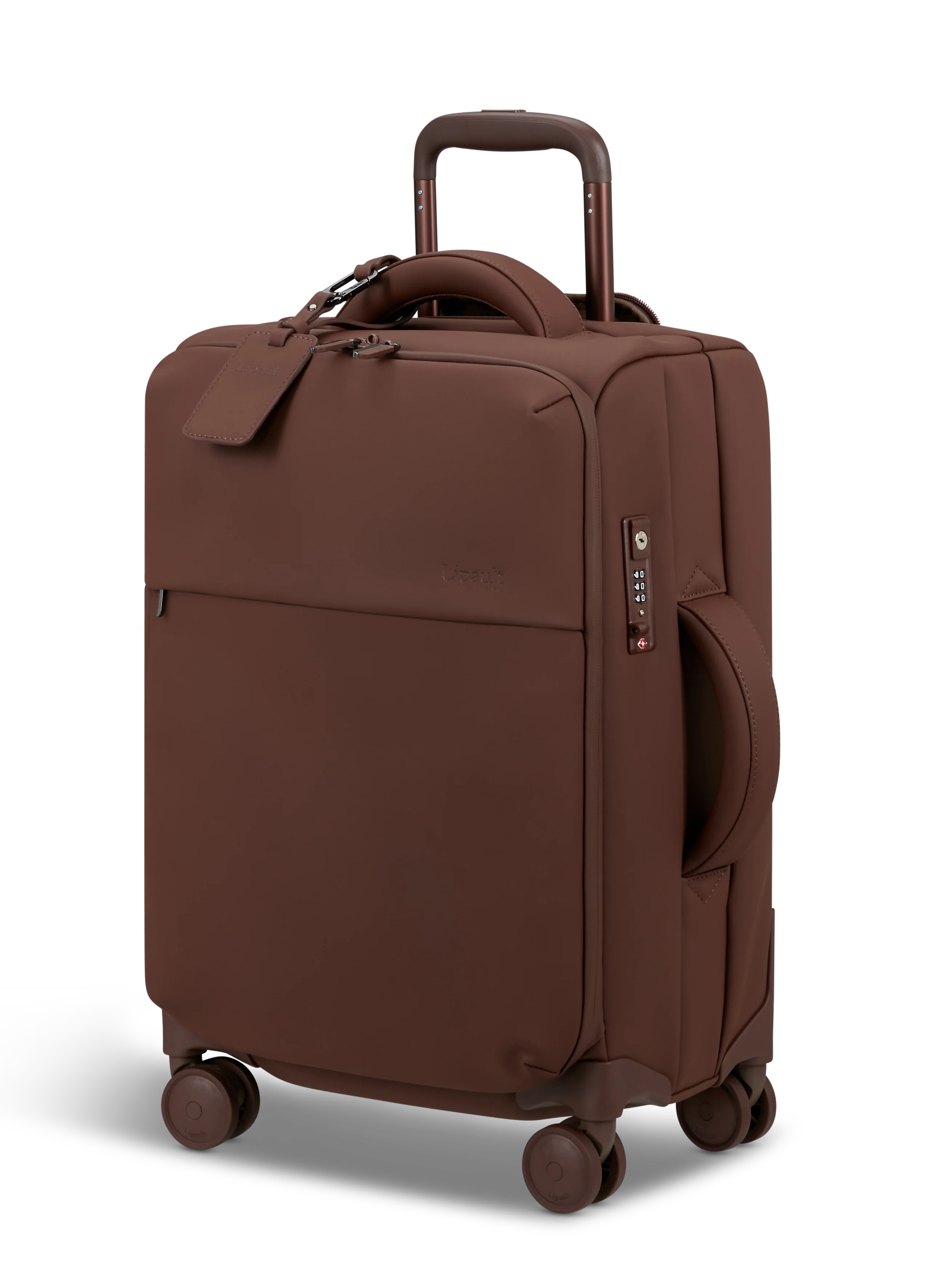 LIPAULT maleta de cabina 55cm LOST IN BERLIN 2.0 Spiced mocha