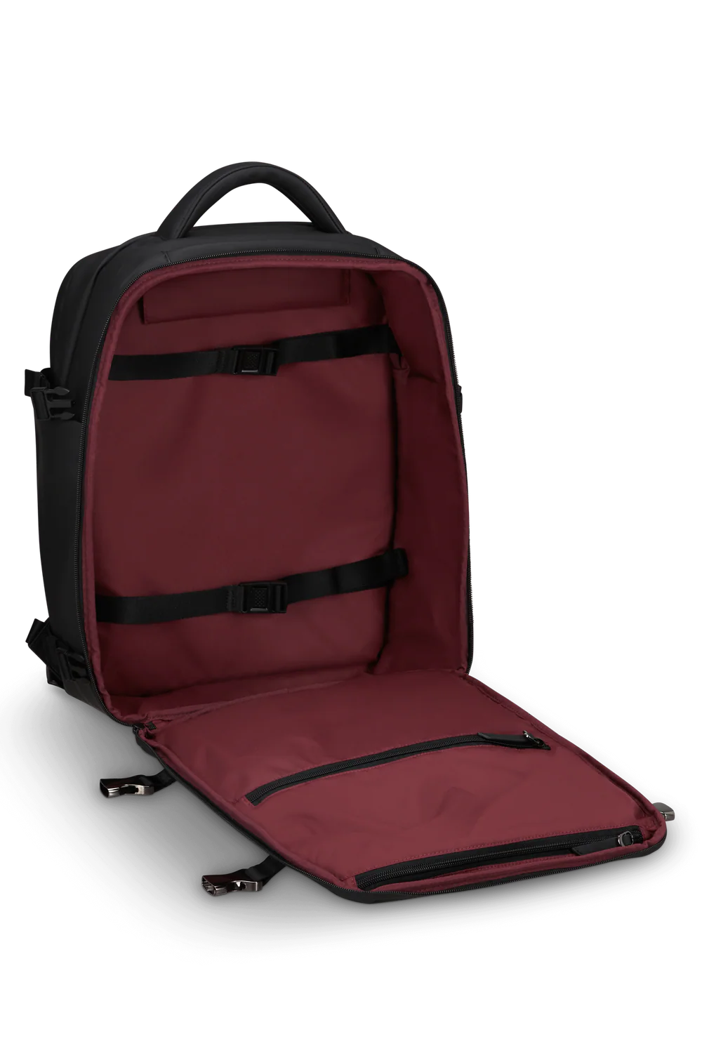 LIPAULT mochila 17" LOST IN BERLIN BLACK - Image 3