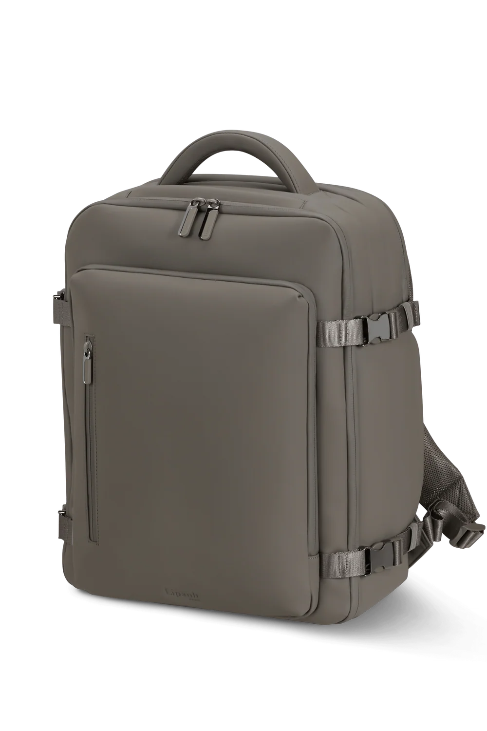 LIPAULT mochila 17" LOST IN BERLIN ASH STONE