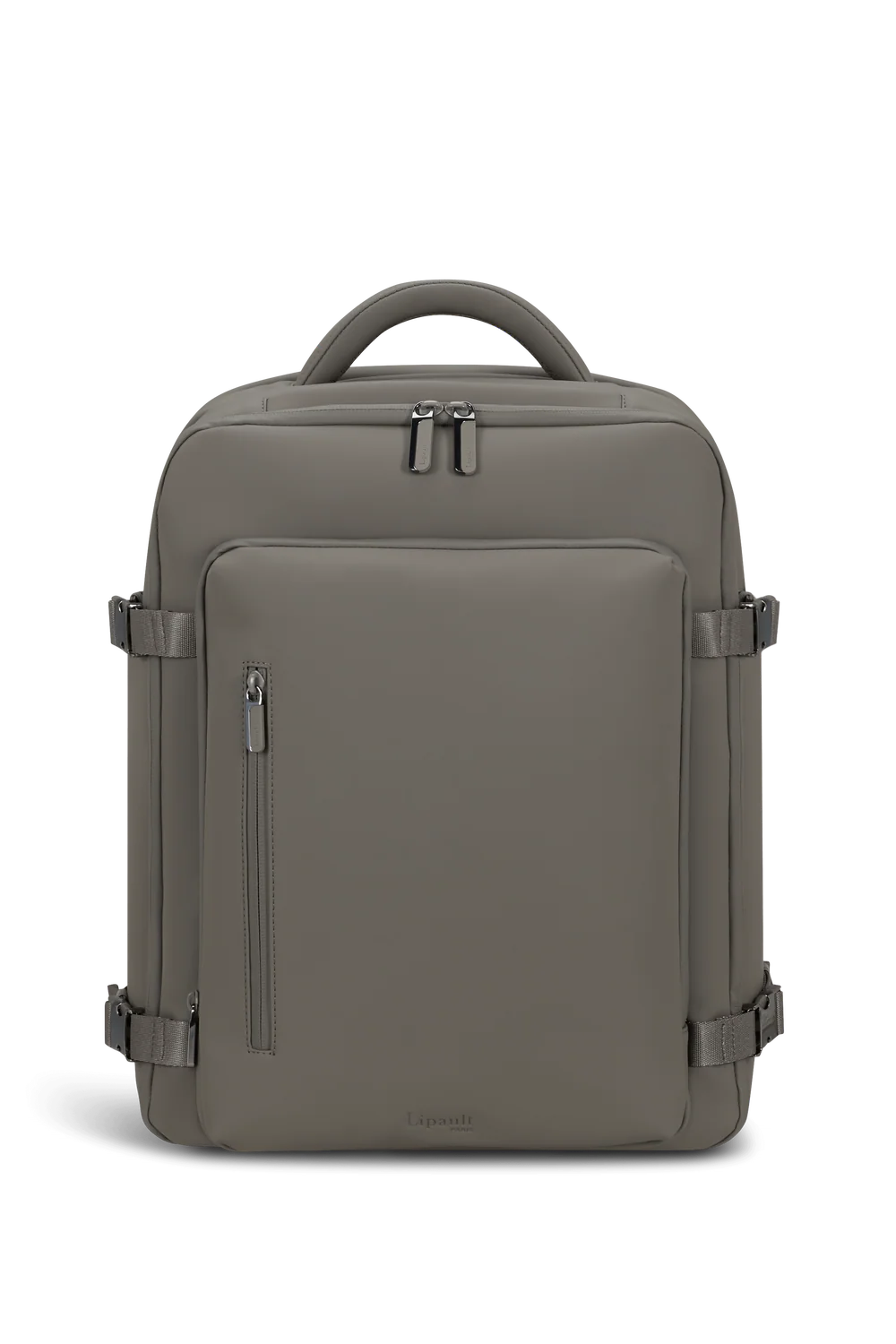 LIPAULT mochila 17" LOST IN BERLIN ASH STONE - Image 2