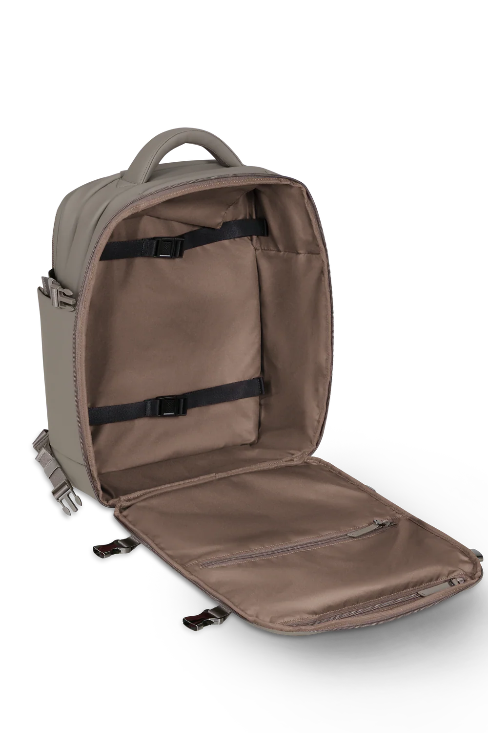 LIPAULT mochila 17" LOST IN BERLIN ASH STONE - Image 4