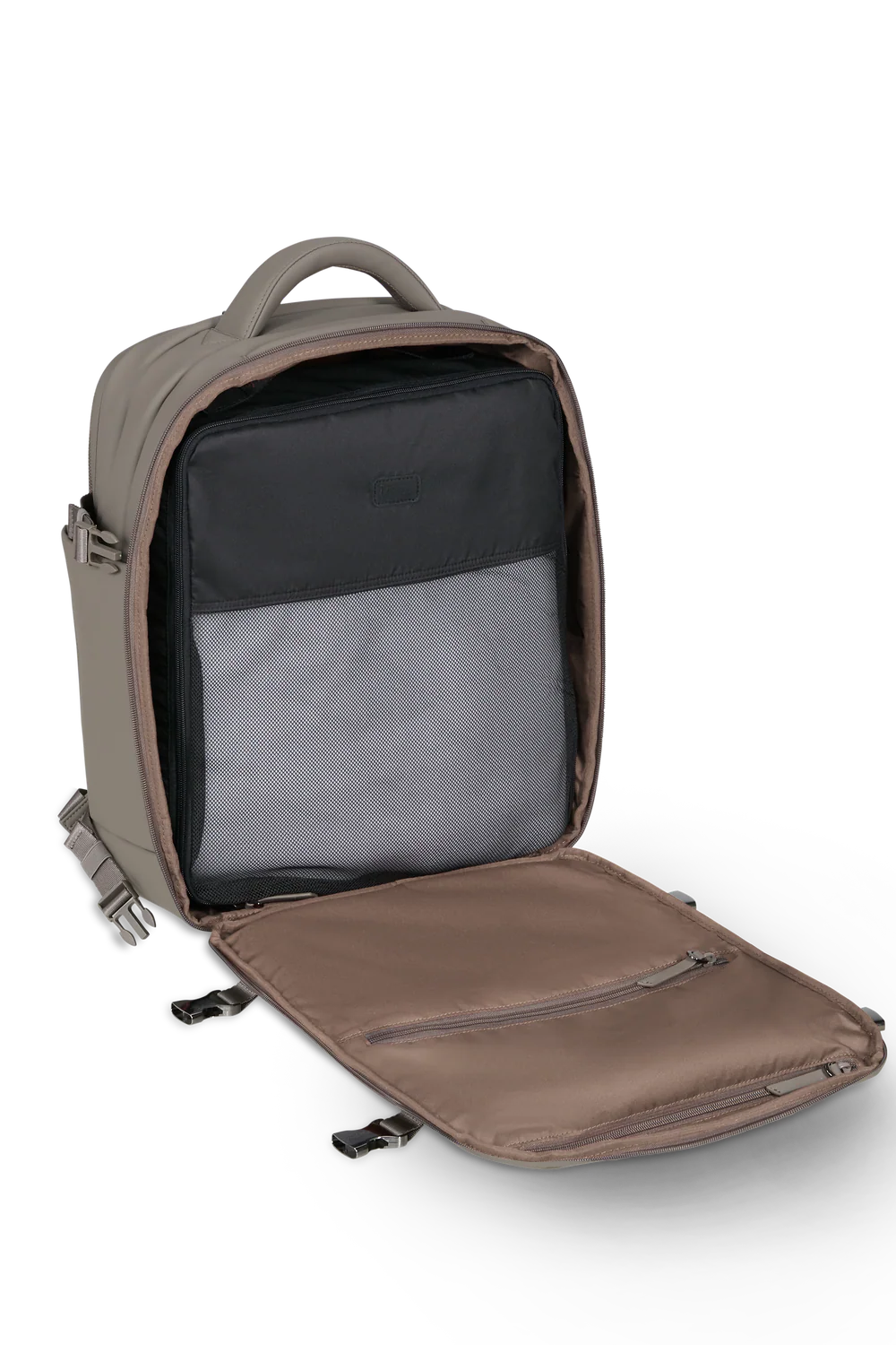 LIPAULT mochila 17" LOST IN BERLIN ASH STONE - Image 5