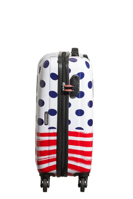 MALETA CABINA 55CM MICKEY  BLUE DOTS DISNEY LEGENDS DE AMERICAN TOURISTER - Image 6