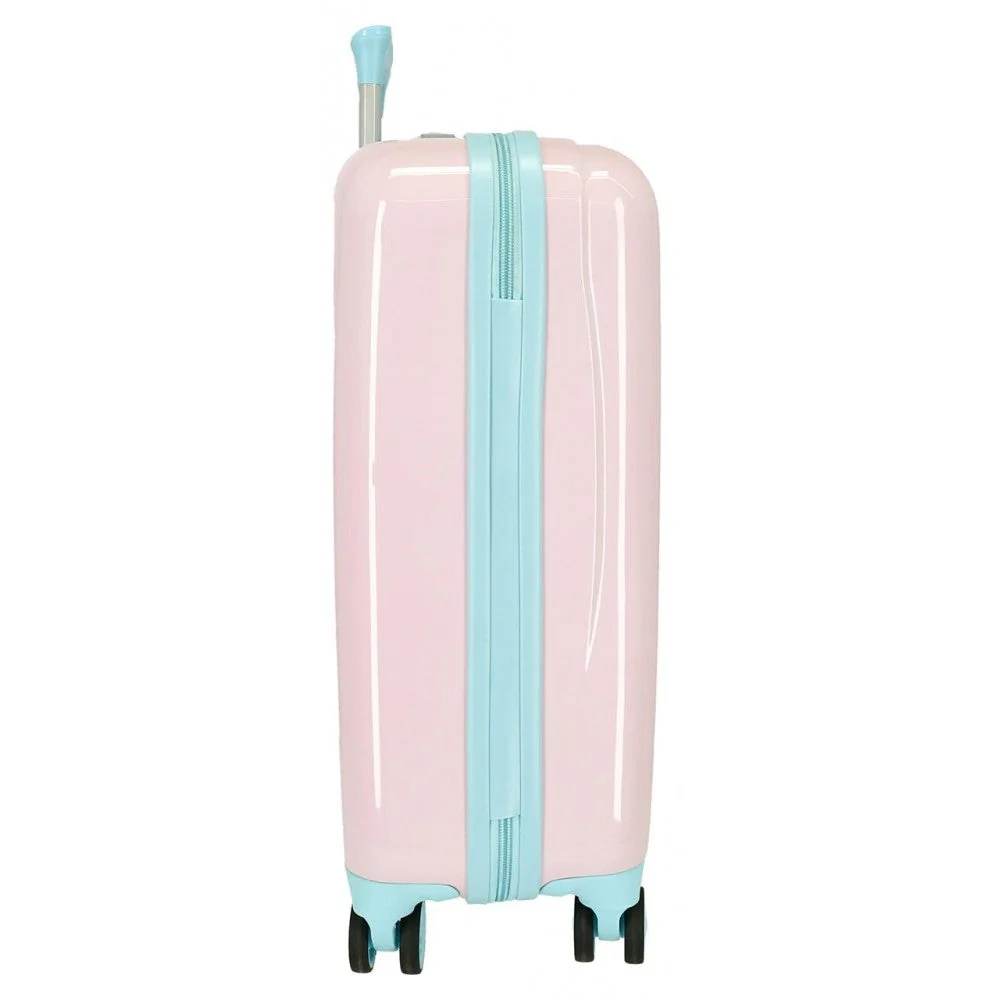Maleta de Cabina Enso Magic Unicorn rígida 55cm Rosa - Image 6