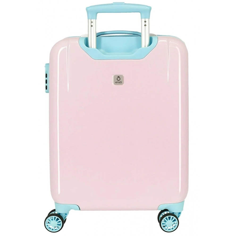 Maleta de Cabina Enso Magic Unicorn rígida 55cm Rosa - Image 8