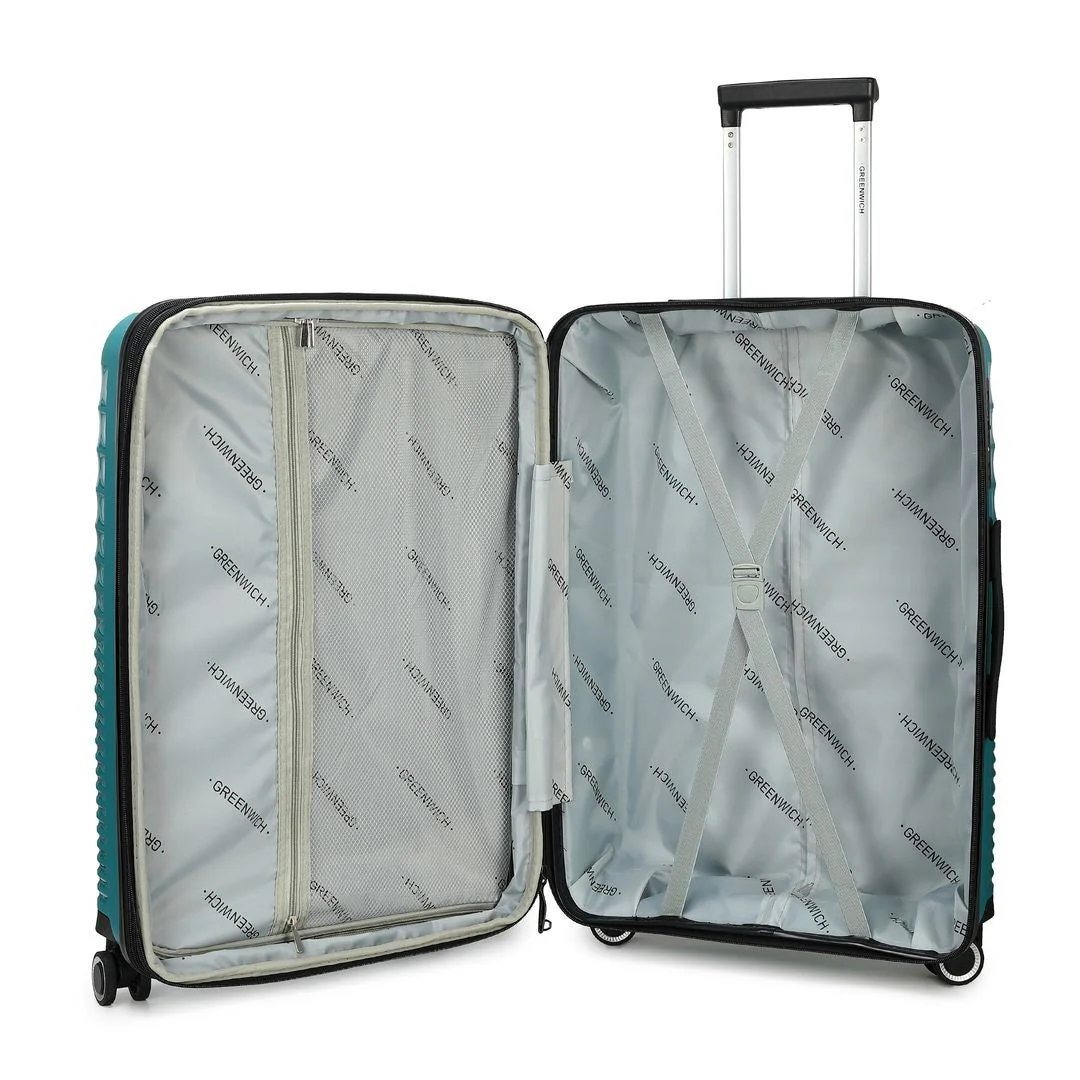 MALETA DE CABINA EXTENSIBLE MANILA DE POLIPROPILENO - 55CM GREENWICH - Image 10