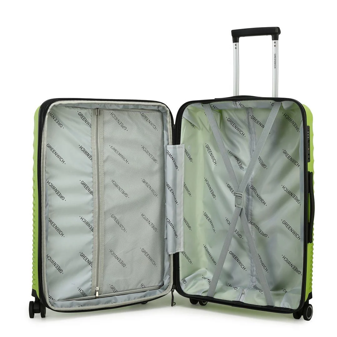 MALETA DE CABINA EXTENSIBLE MANILA DE POLIPROPILENO - 55CM GREENWICH - Image 14