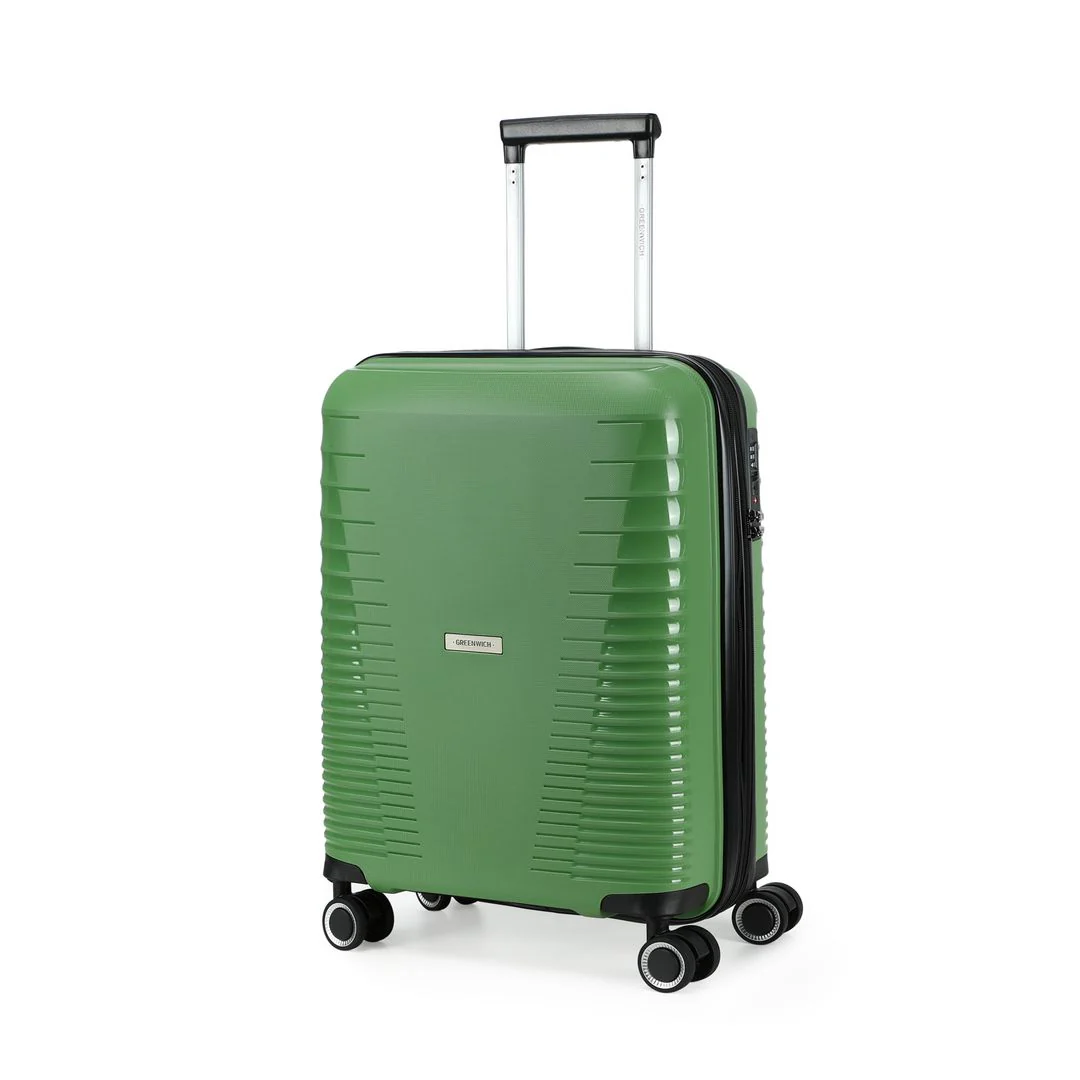 MALETA DE CABINA EXTENSIBLE MANILA DE POLIPROPILENO - 55CM GREENWICH - Image 29