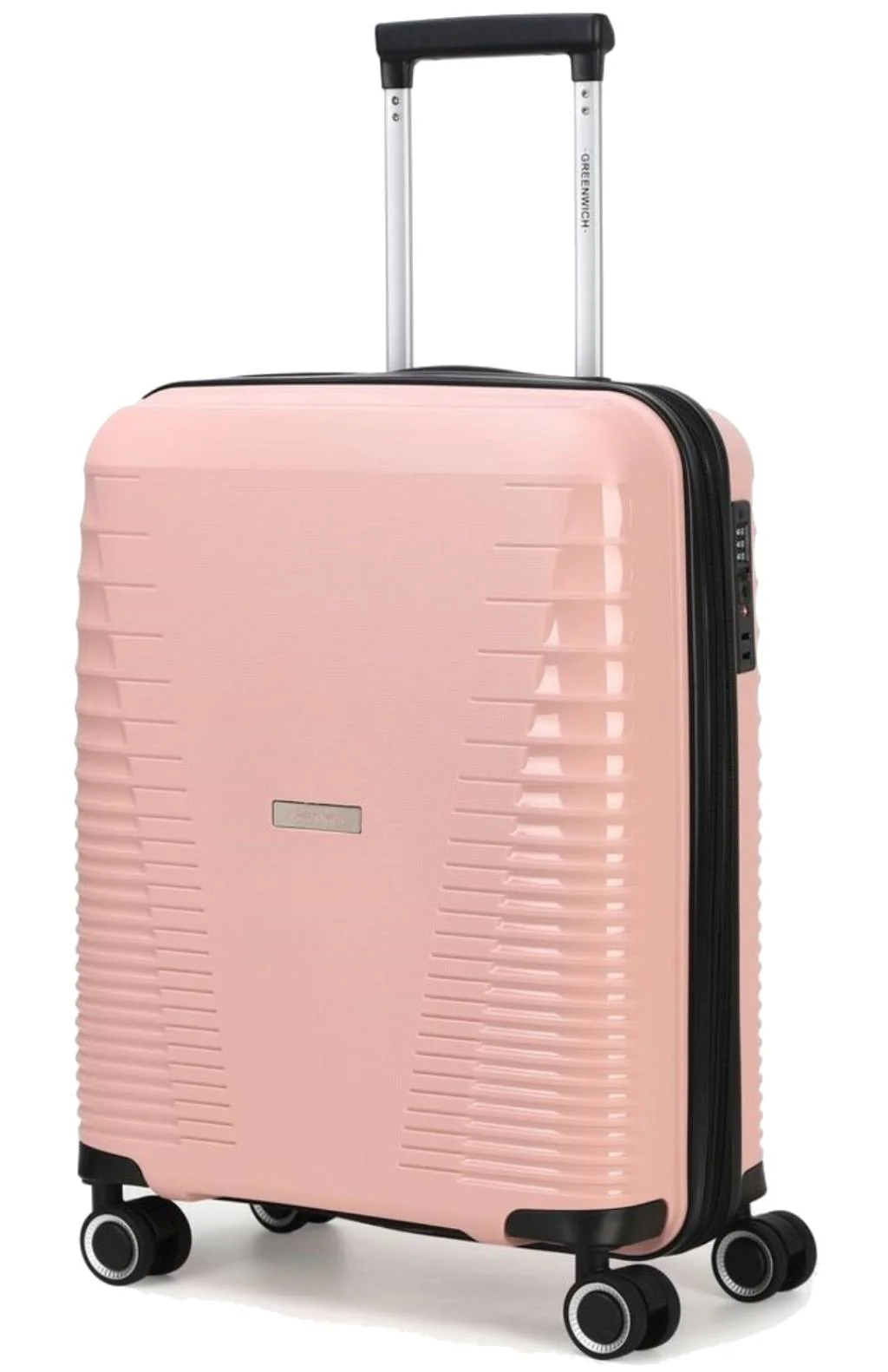 MALETA DE CABINA EXTENSIBLE MANILA DE POLIPROPILENO - 55CM GREENWICH - Image 5