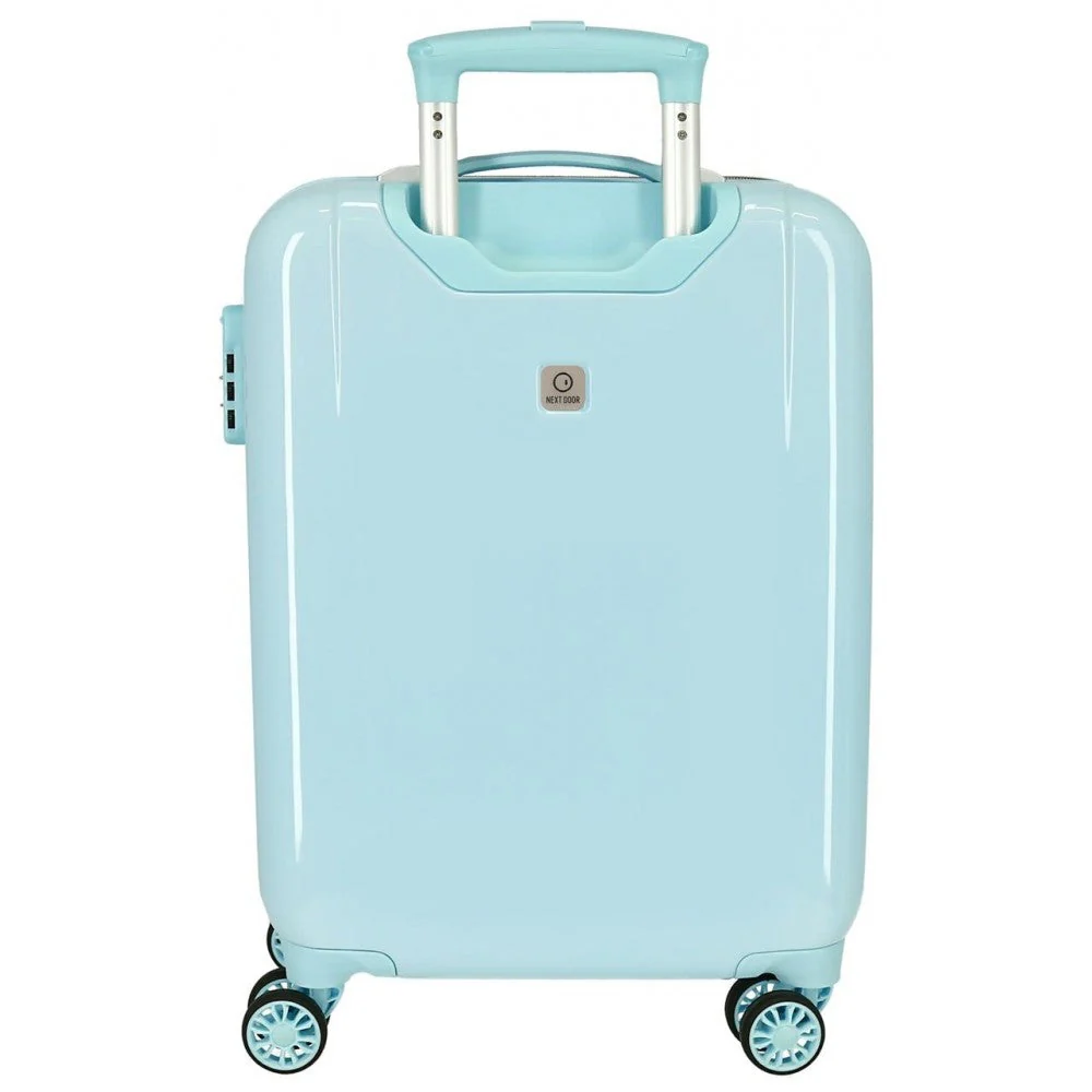 Maleta de cabina Friendship fun rígida 55 cm turquesa - Image 6