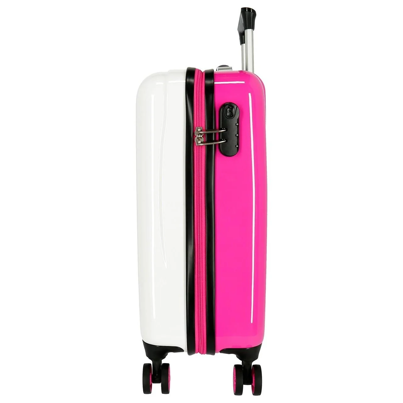 Maleta de Cabina Movom ENJOY AND SMILE rígida 55cm - Image 6