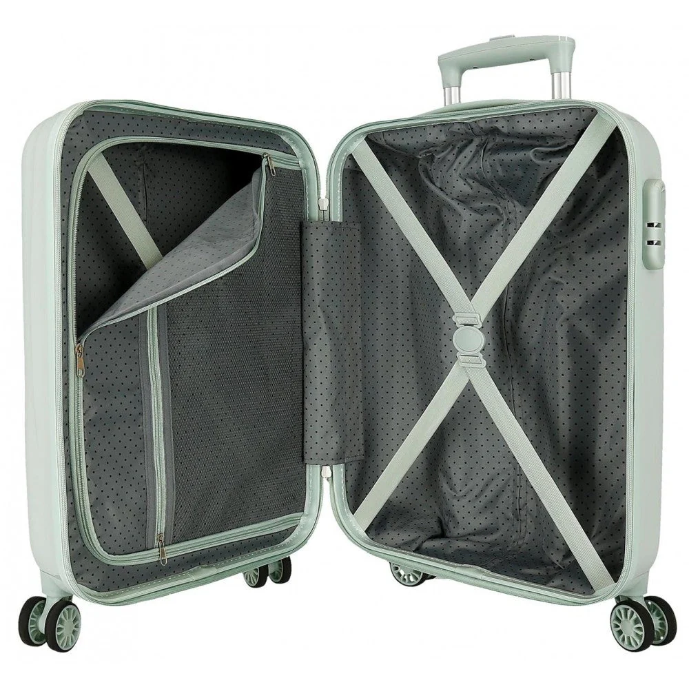 Maleta de Cabina Movom Romantic Girl rígida 55cm - Image 4