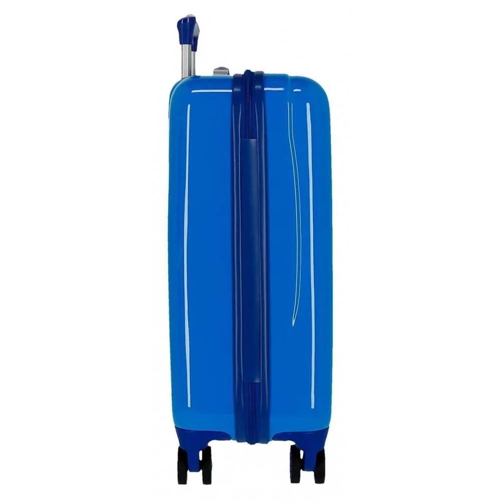 Maleta de Cabina Patrulla Canina Rescue Knights rígida 55cm Azul - Image 6