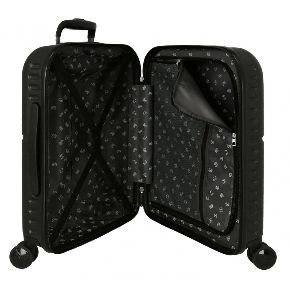 Maleta de cabina Pepe Jeans Highlight Negro - Image 55