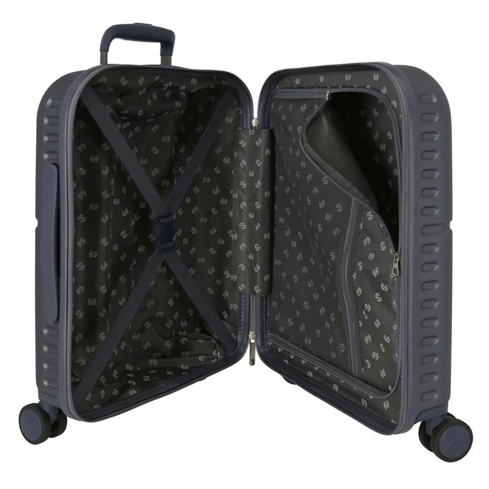 Maleta de cabina Pepe Jeans Highlight Negro - Image 64