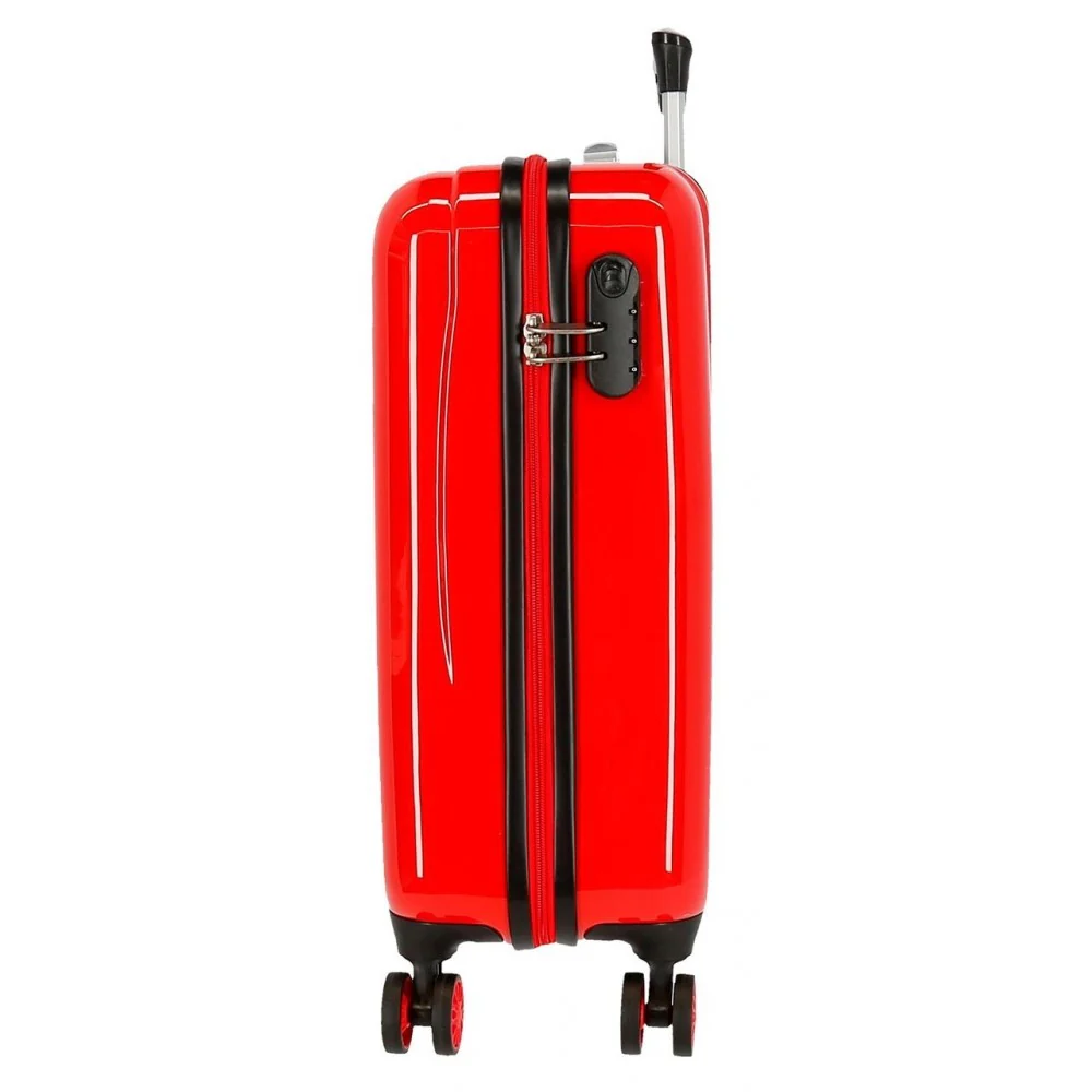 MALETA DE CABINA RÍGIDA 55CM CARS RUSTEZE LIGHTYEAR ROJO - Image 8