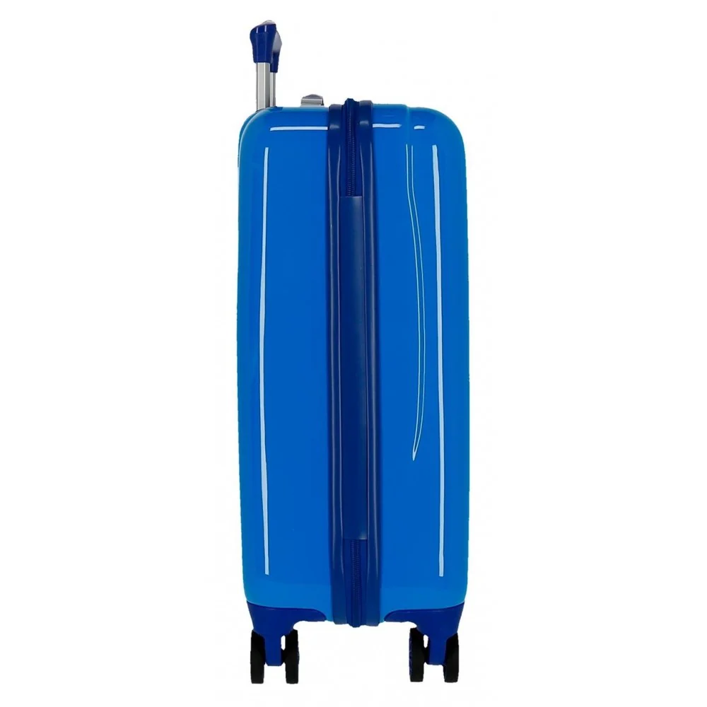 MALETA DE CABINA RÍGIDA SPIDERMAN GEO AZUL - Image 12