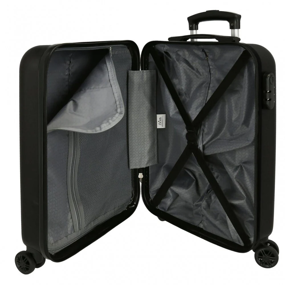 Maleta de Cabina Sky Avengers rígida 55cm Negra - Image 3