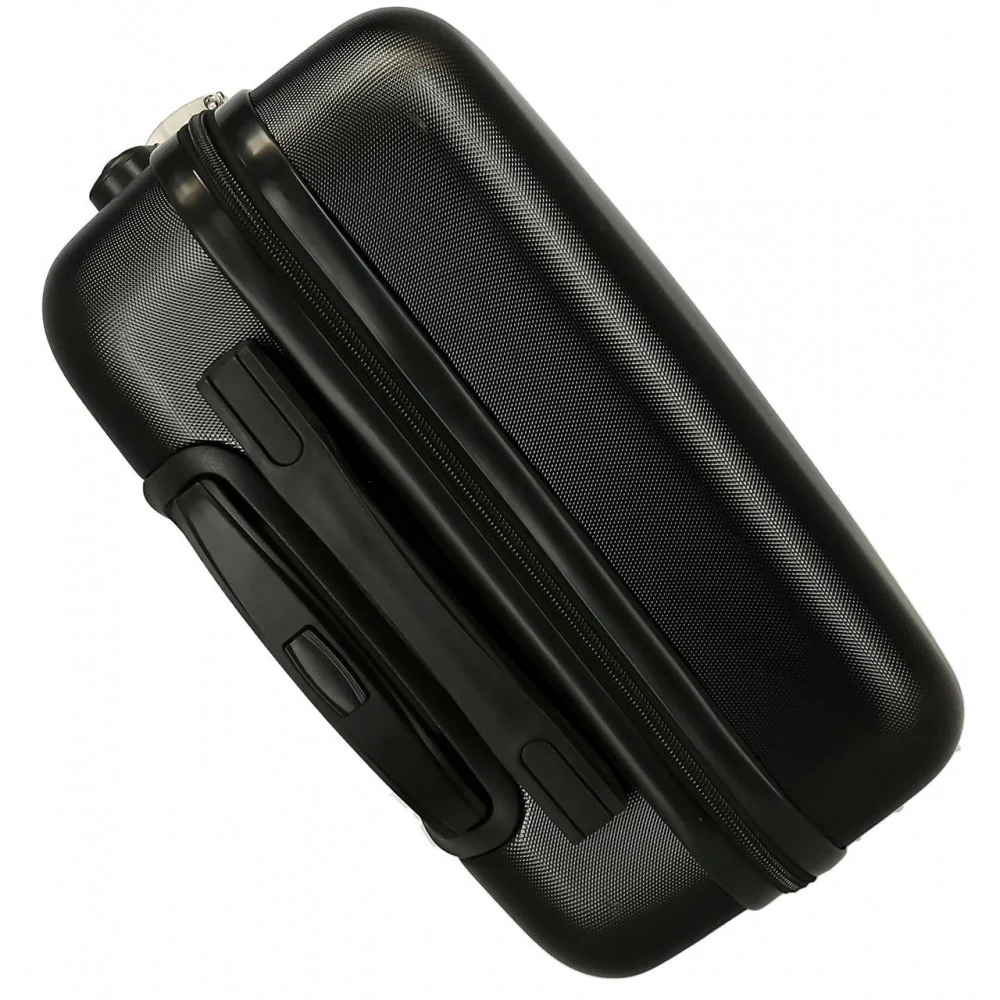 Maleta de Cabina Sky Avengers rígida 55cm Negra - Image 7