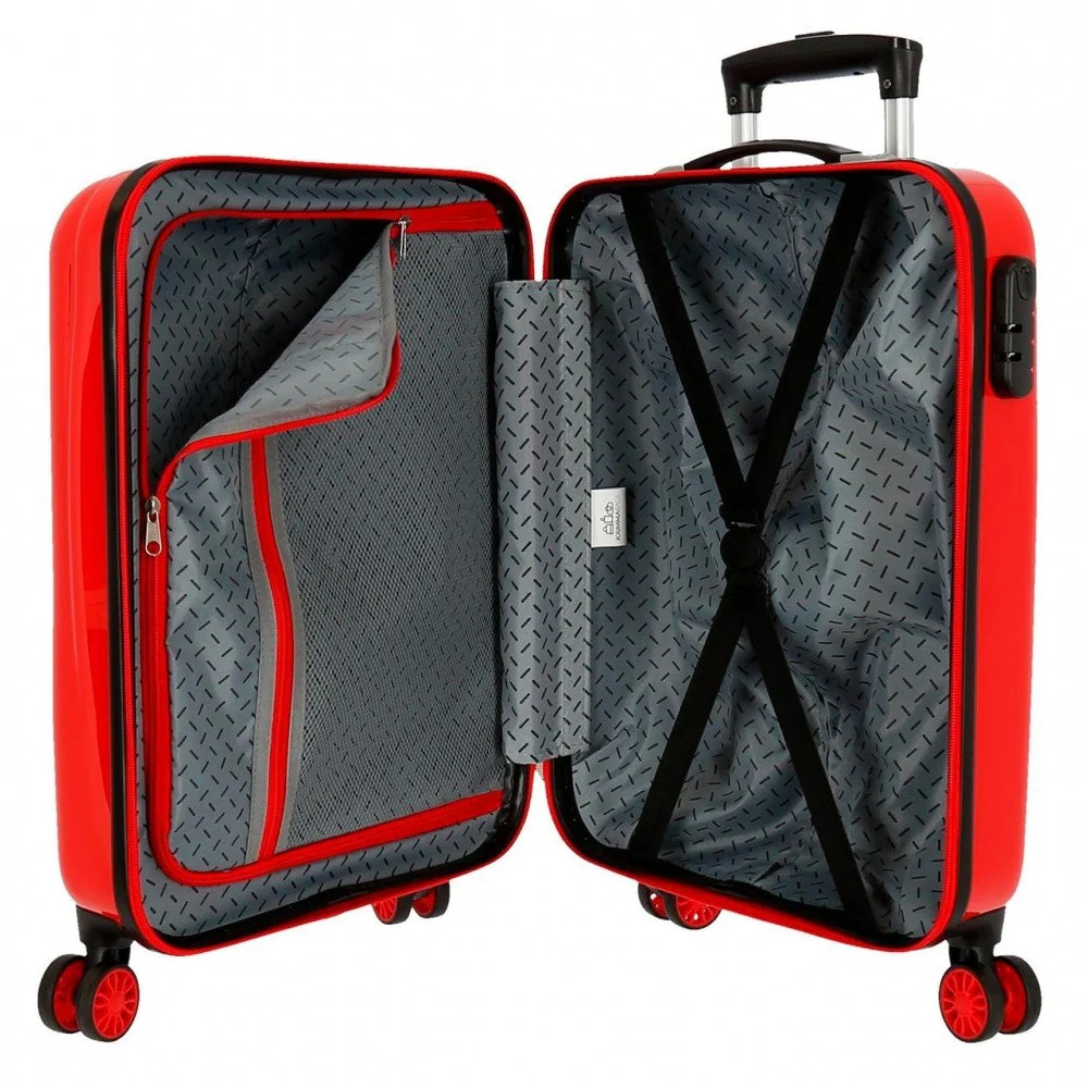 Maleta de cabina Spiderman Black rígida 55cm - Image 3