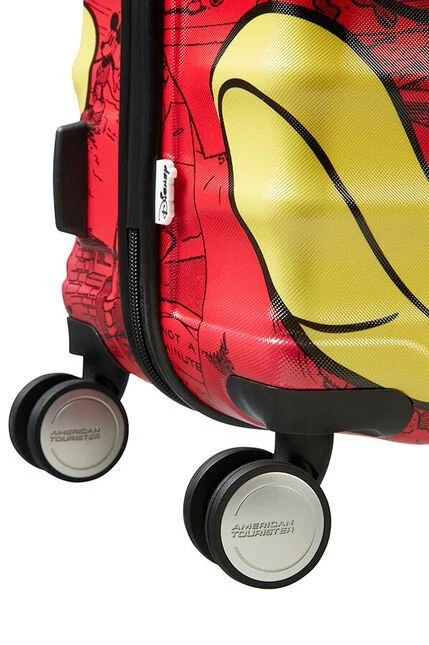 MALETA GRANDE 77CM MICKEY COMICS RED WAVEBREAKER - Image 6