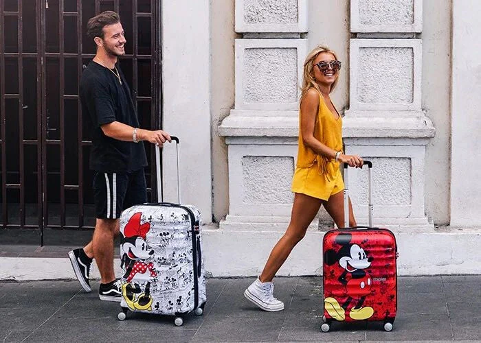 MALETA GRANDE 77CM MICKEY COMICS RED WAVEBREAKER - Image 8