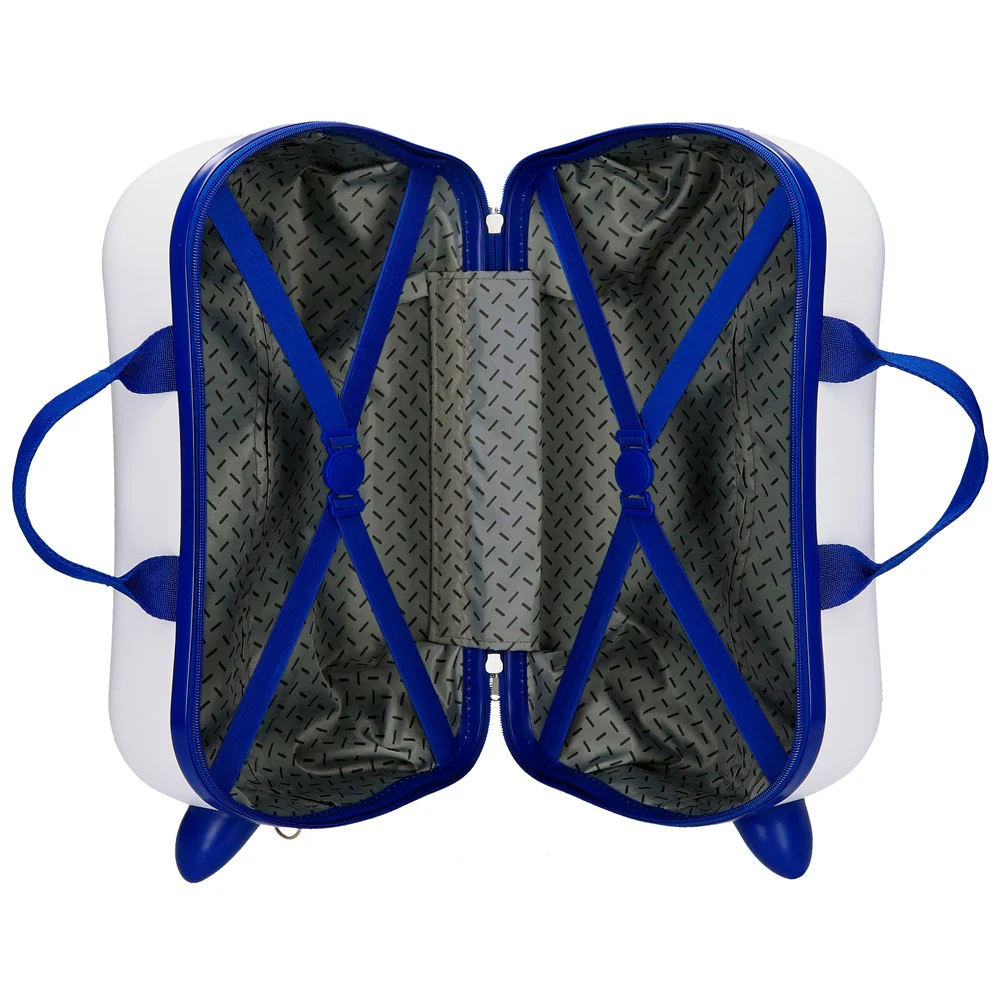 MALETA INF.ABS 4R(2 MULTI) 45CM HAPPY BLUEY BLANCO-MAR C.104 - Image 2