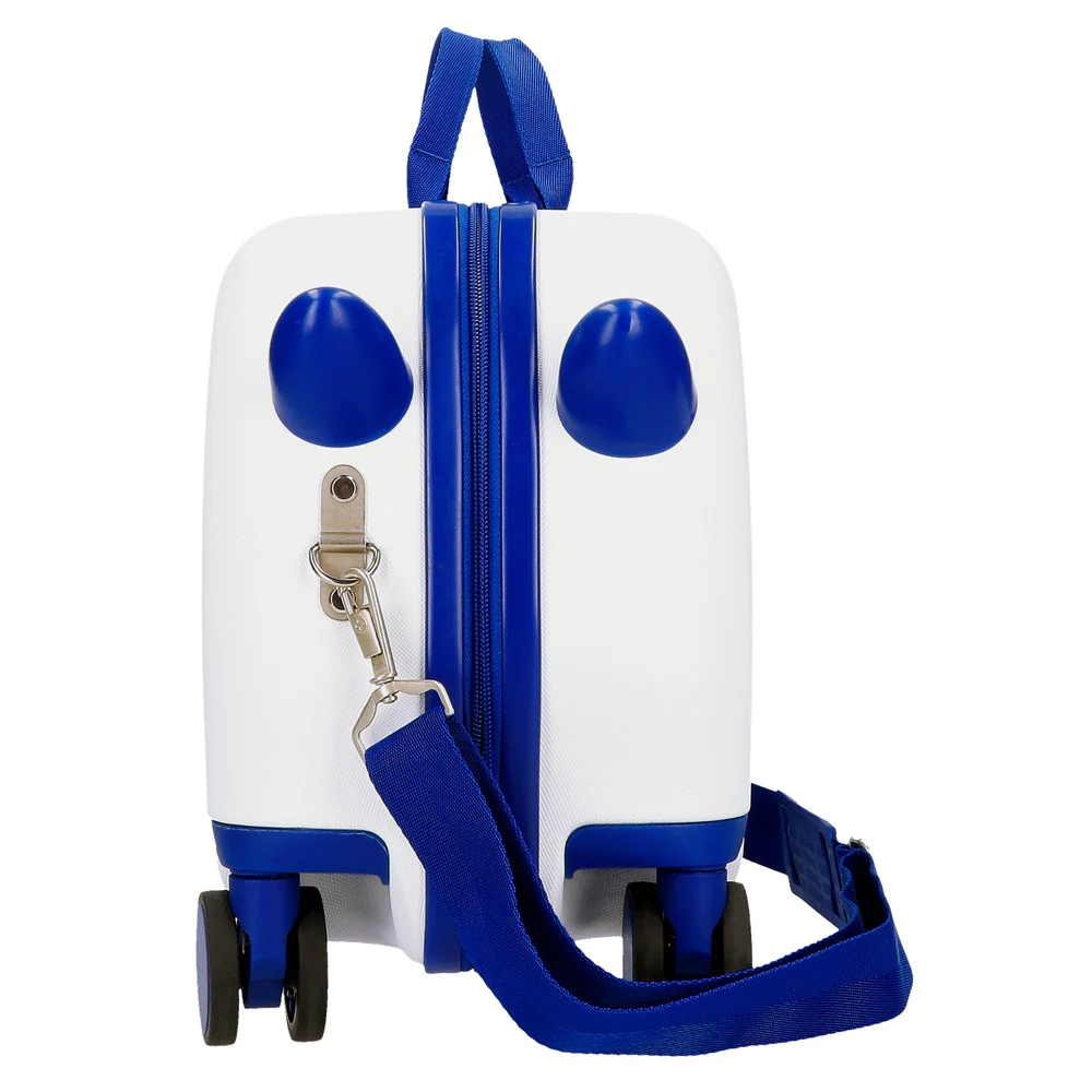 MALETA INF.ABS 4R(2 MULTI) 45CM HAPPY BLUEY BLANCO-MAR C.104 - Image 5