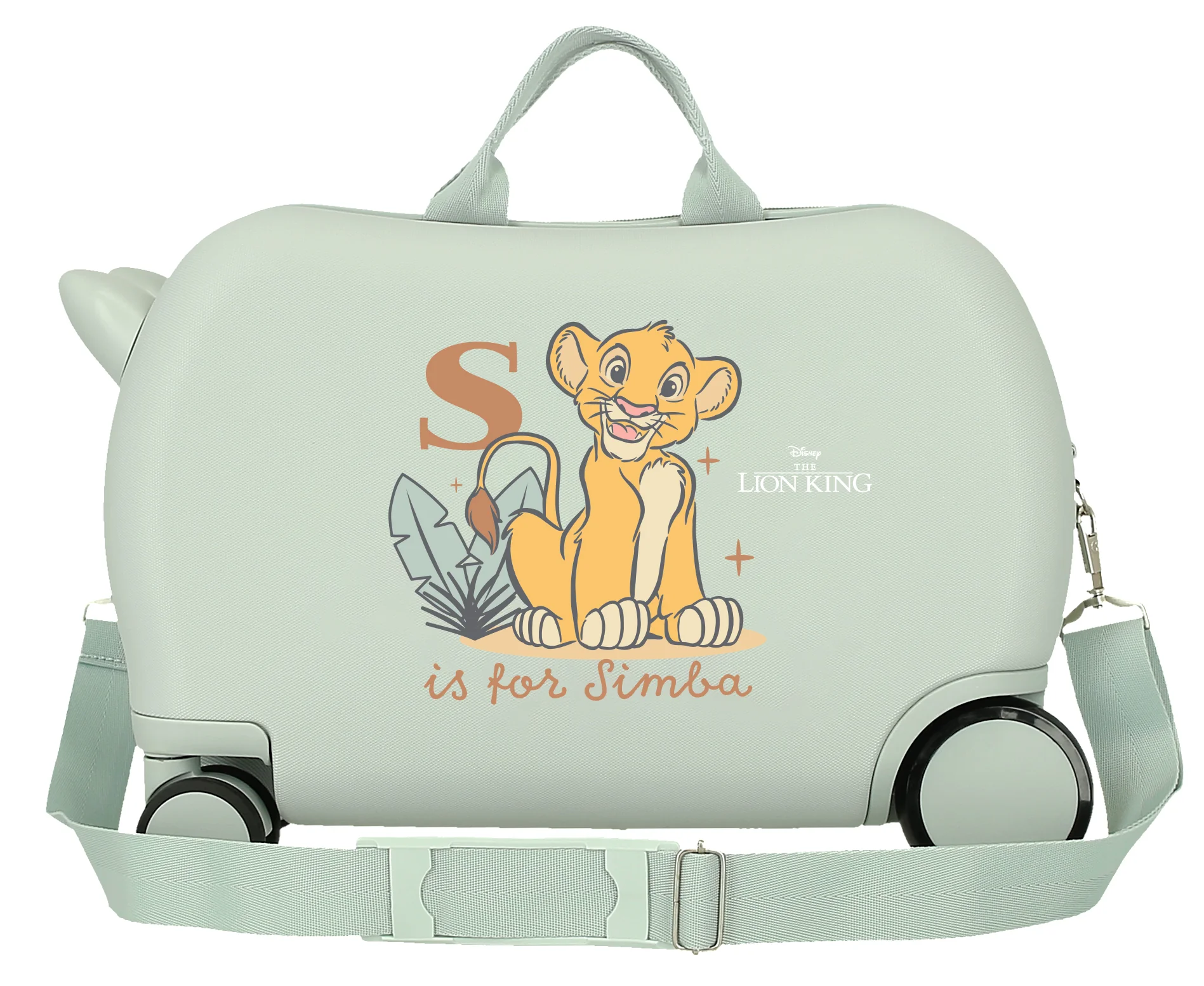 MALETA INF.ABS 4R.(2 MULTI.) 45CM. LION KING SIMBA MENTA - Image 3