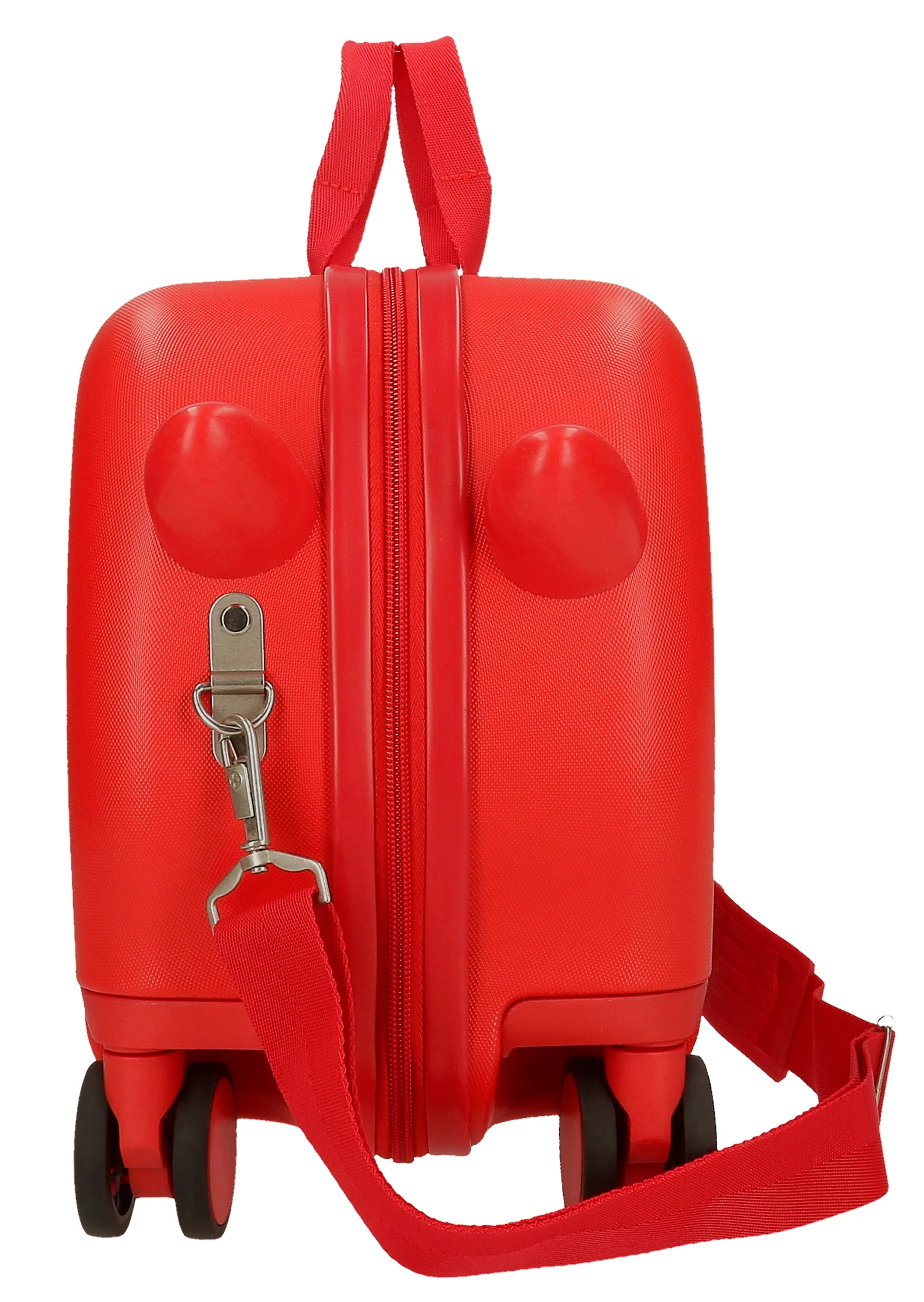 MALETA INF.ABS 4R.(2 MULTI.) 45CM. MICKEY  RACING  RED - Image 6