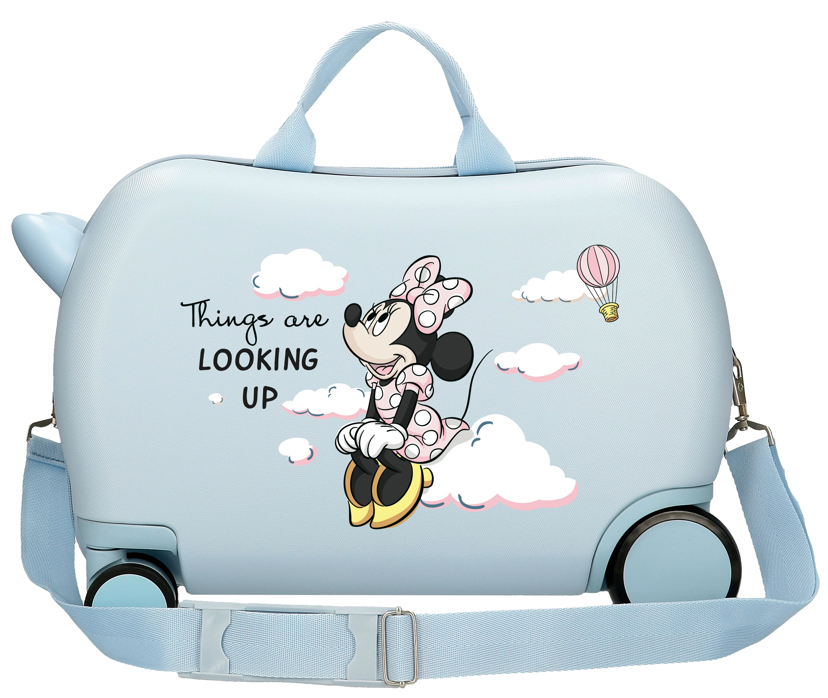 MALETA INF.ABS 4R.(2 MULTI.) 45CM. MINNIE THINGS ARE LOOKING - Image 3