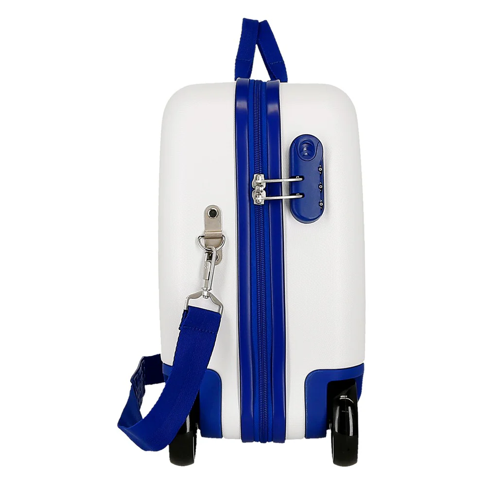 MALETA INF.ABS 4R.(2 MULTI.) 50CM. AVENGERS BLANCO-AZUL C.11 - Image 5