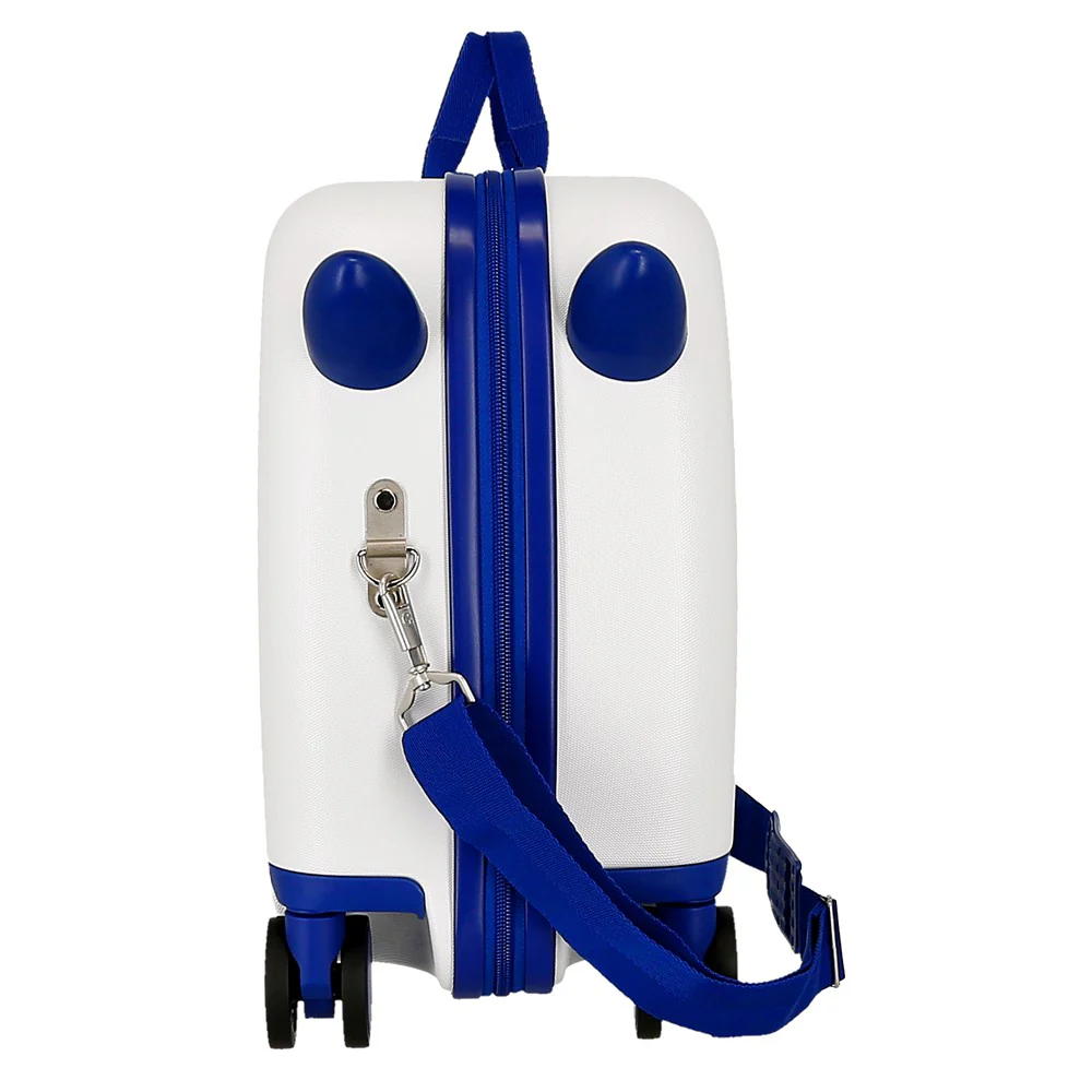 MALETA INF.ABS 4R.(2 MULTI.) 50CM. AVENGERS BLANCO-AZUL C.11 - Image 6
