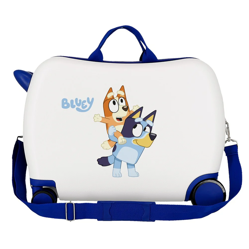 MALETA INF.ABS 4R(2 MULTI) 50CM HAPPY BLUEY BLANCO-MAR C.114 - Image 2