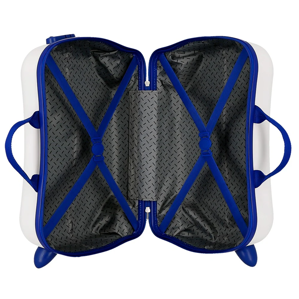 MALETA INF.ABS 4R(2 MULTI) 50CM HAPPY BLUEY BLANCO-MAR C.114 - Image 3