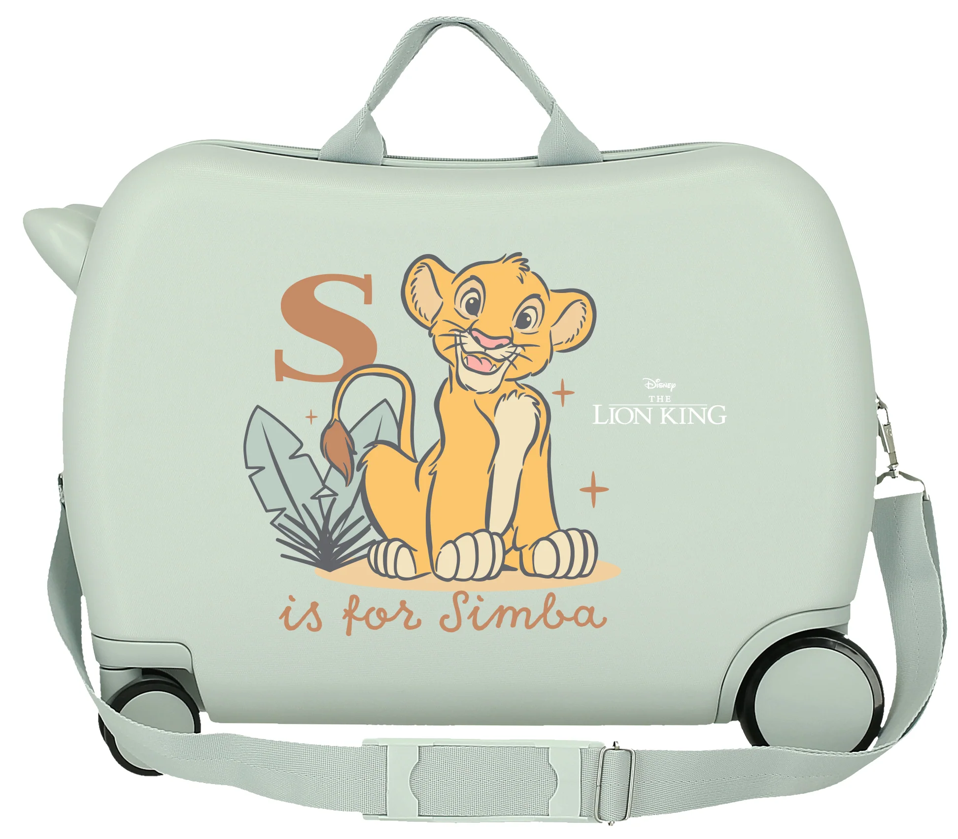 MALETA INF.ABS 4R.(2 MULTI.) 50CM. LION KING SIMBA MENTA - Image 3