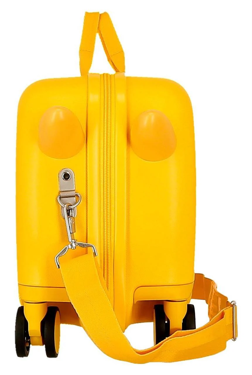 MALETA INF.ABS 4R.(2 MULTI.) 45CM. MOVOM LUGGAGE OCRE - Image 4