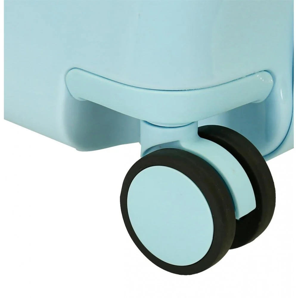 Maleta infantil 2 ruedas multidireccionales Paw Patrol Dream patrol Turquesa - Image 6