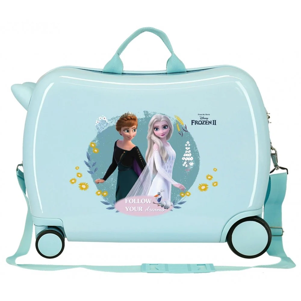 Maleta Infantil Frozen Follow your dreams con 2 ruedas multidire - Image 3