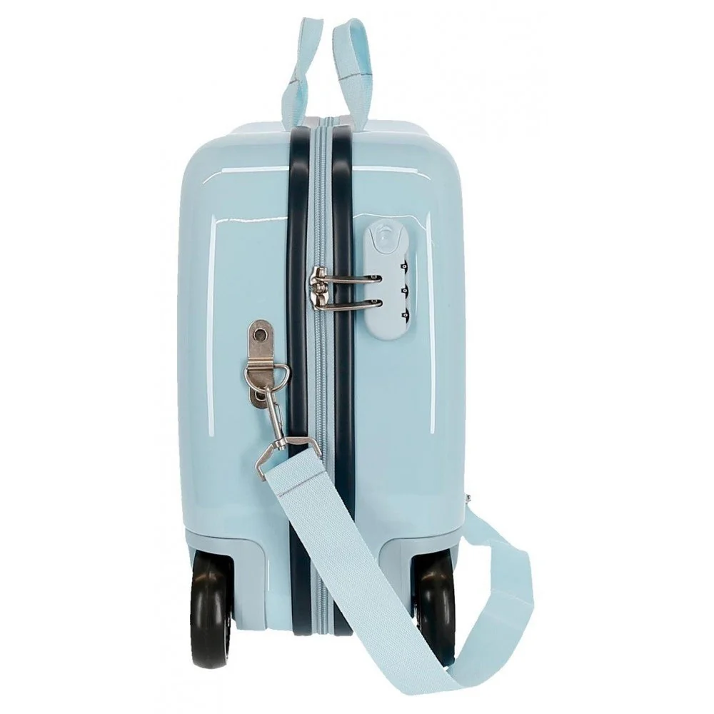 Maleta Infantil Frozen own your destiny con 2 ruedas multidireccionales - Image 6