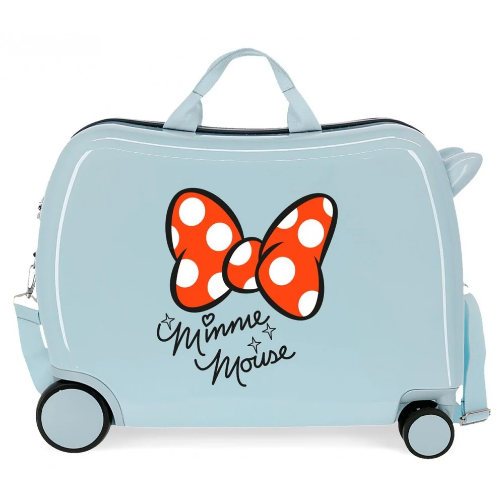 Maleta Infantil Minnie Azul 2 - Image 15