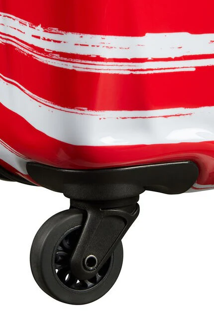 MALETA MEDIANA 65CM MICKEY BLUE DOTS DISNEY LEGENDS DE AMERICAN TOURISTER - Image 8