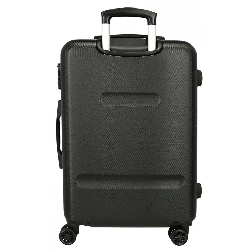 Maleta mediana Mickey Outline 65 cm negro - Image 3
